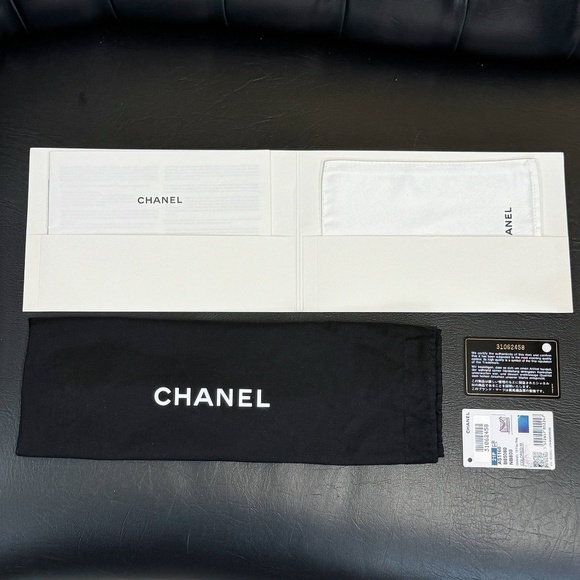 Brand New Chanel 2021 Medium Blue Tie Dye 19 Flap Bag Limited Edition - Picture 16 of 16